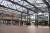 le hall du lycee, qui est en fait un grand preau