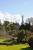 Melbourne vue du jardin botanique.