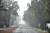 l'Australie sous le brouillard